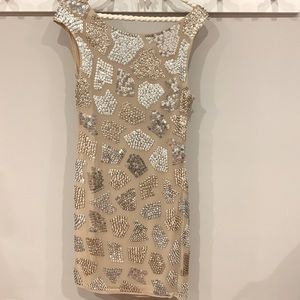 Alice and Olivia sequin dress